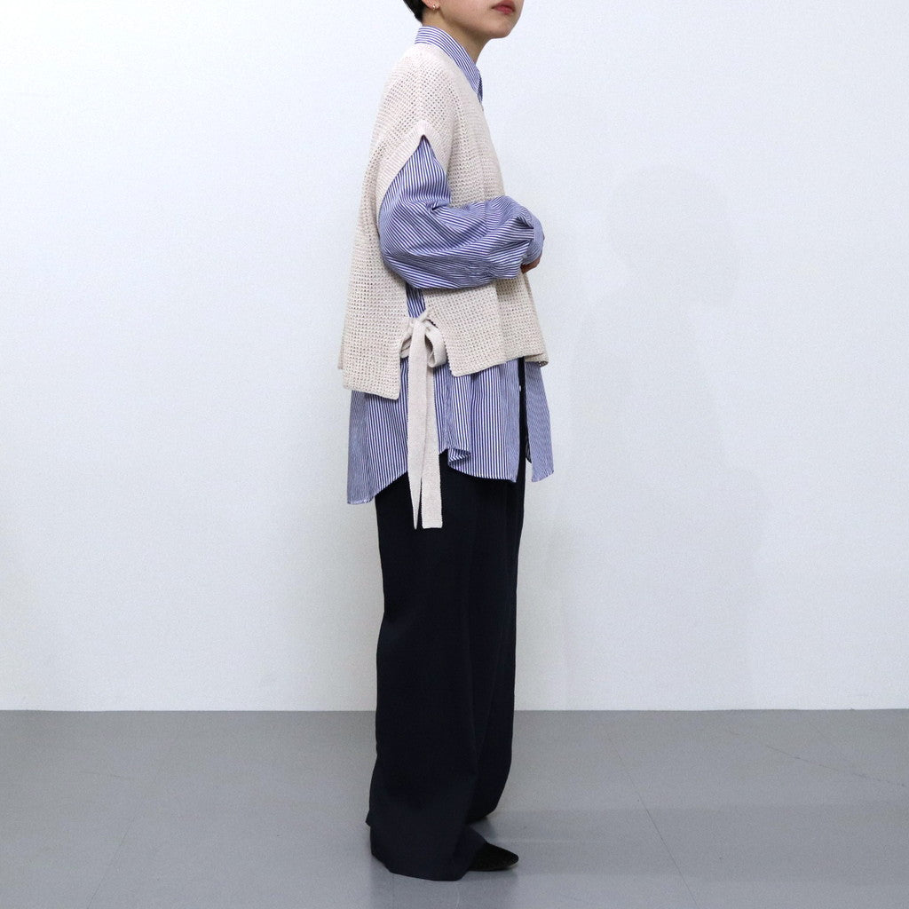 ※女性モデル(マツオ):156cm　着用サイズ:0