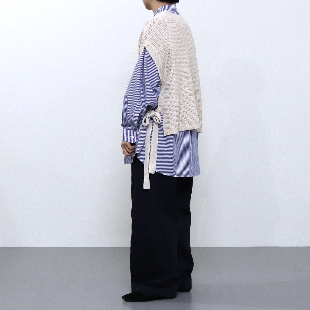 ※女性モデル(マツオ):156cm　着用サイズ:0