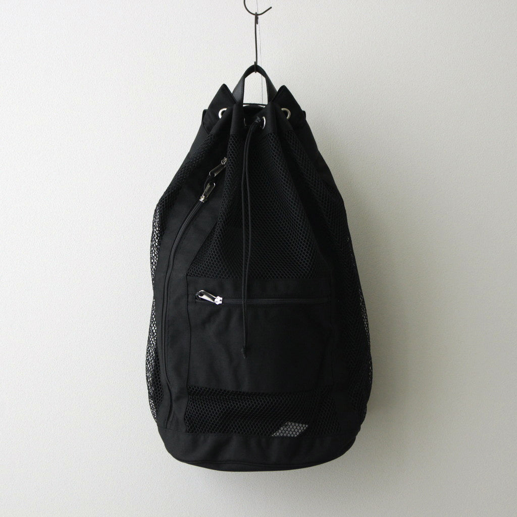 MESH LARGE BACKPACK MADE BY AETA #BLACK [A24SB01AE]