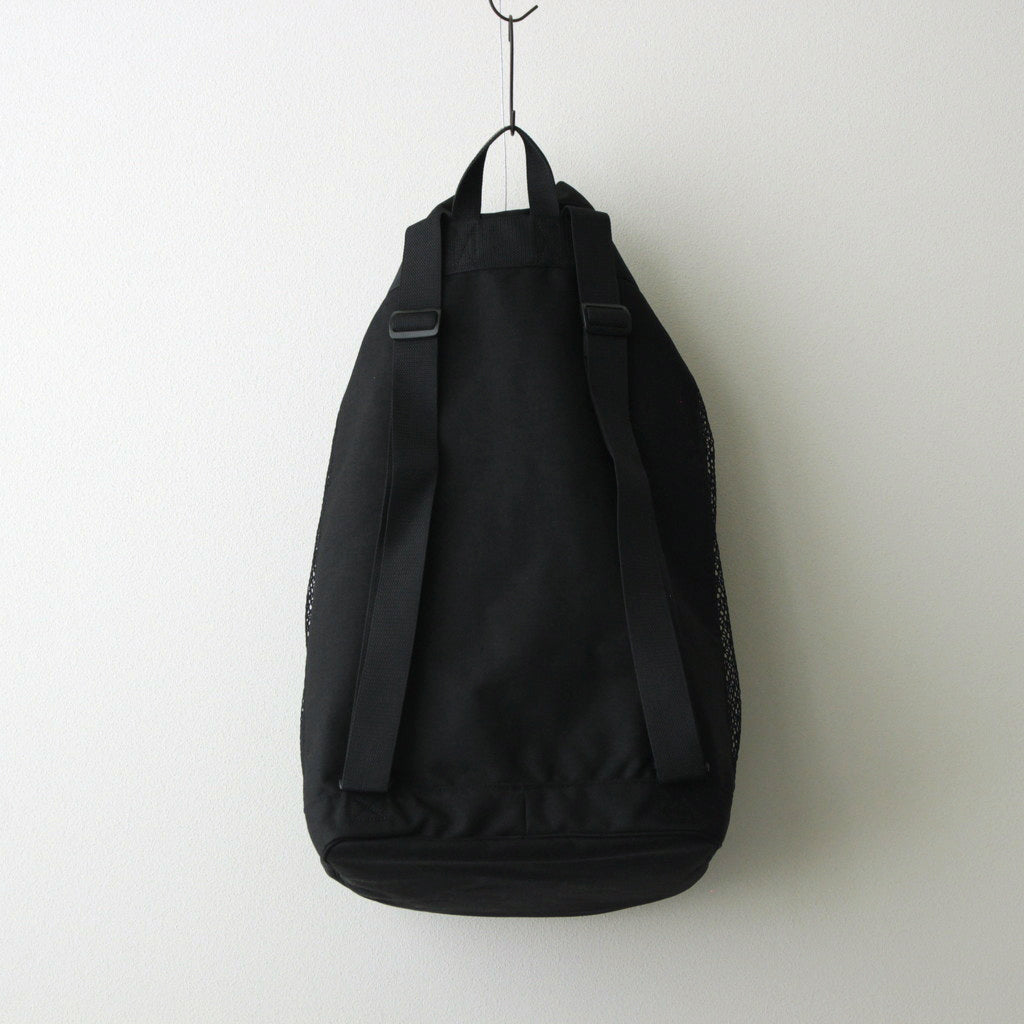 MESH LARGE BACKPACK MADE BY AETA #BLACK [A24SB01AE]