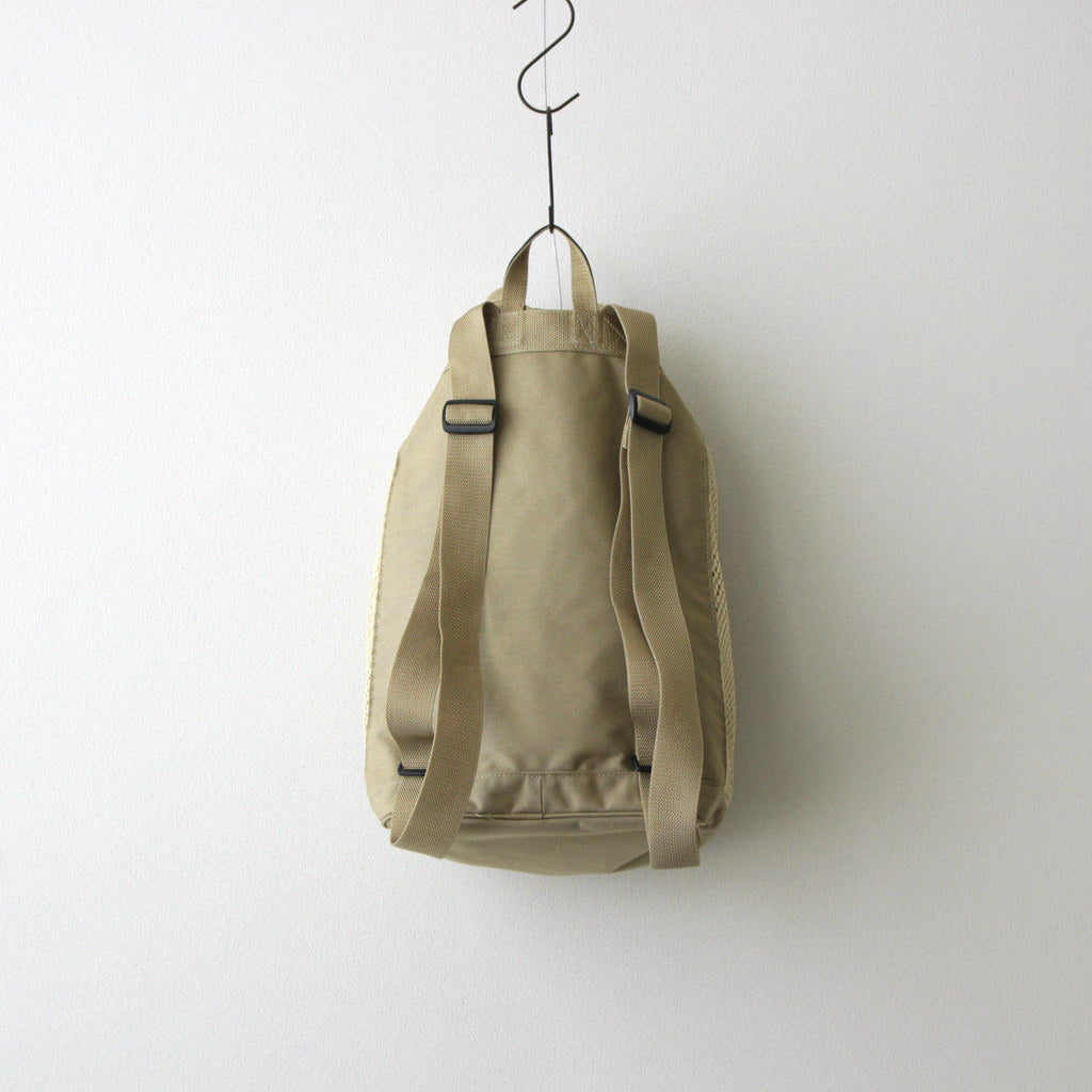 MESH SMALL BACKPACK MADE BY AETA #BEIGE [A24SB02AE]
