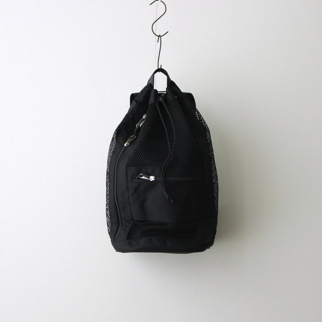 MESH SMALL BACKPACK MADE BY AETA #BLACK [A24SB02AE]