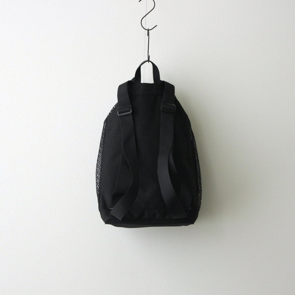 MESH SMALL BACKPACK MADE BY AETA #BLACK [A24SB02AE]