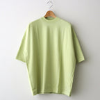 DROP SHOLDER T-SHIRT #LIME [YK24SS0703CS]