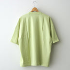 DROP SHOLDER T-SHIRT #LIME [YK24SS0703CS]