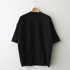 DROP SHOLDER T-SHIRT #BLACK [YK24SS0703CS]