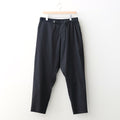 Solotex Twill Chef Pants #BLACK [GM241-40294B]