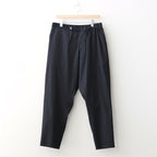 Solotex Twill Chef Pants #BLACK [GM241-40294B]