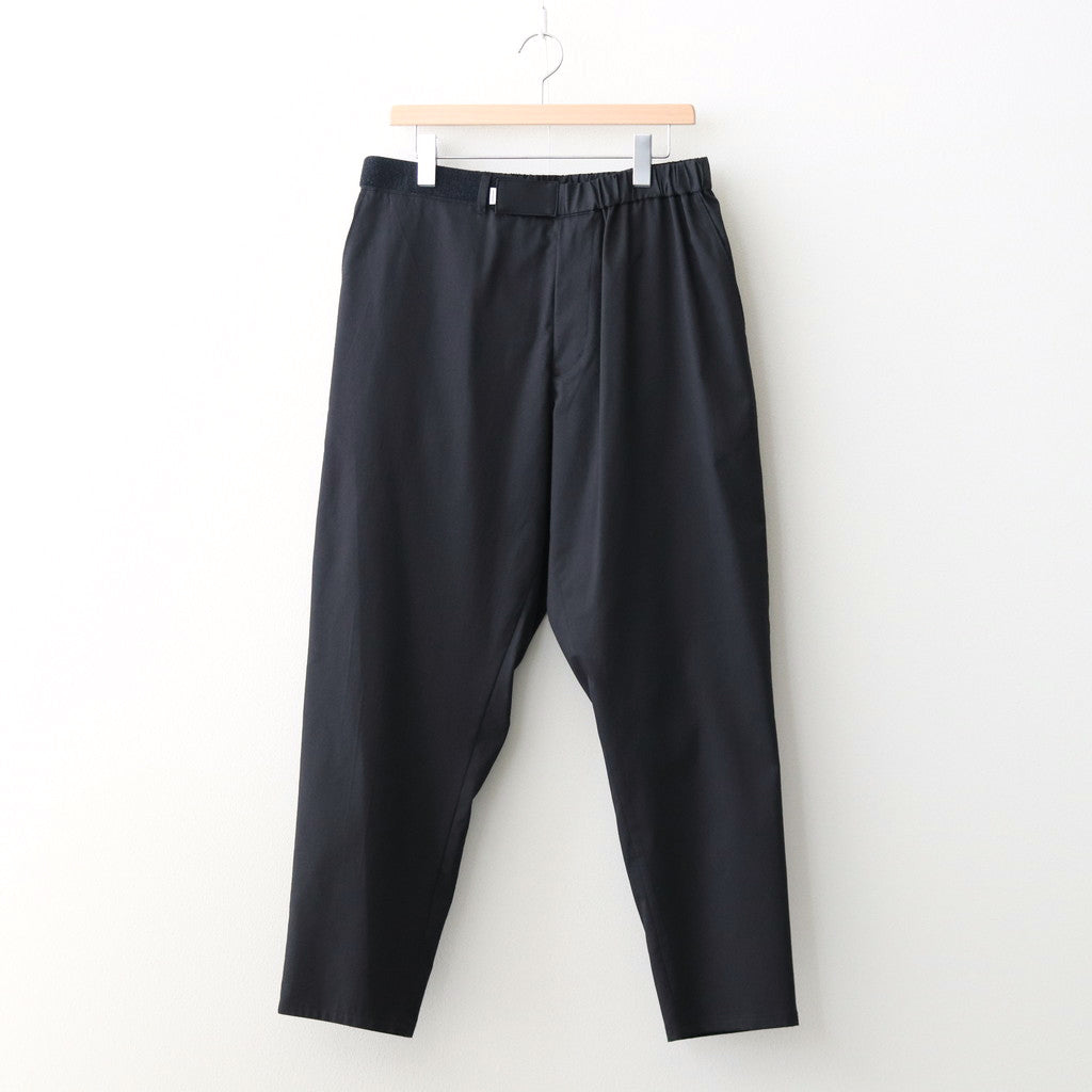 Solotex Twill Chef Pants #BLACK [GM241-40294B]