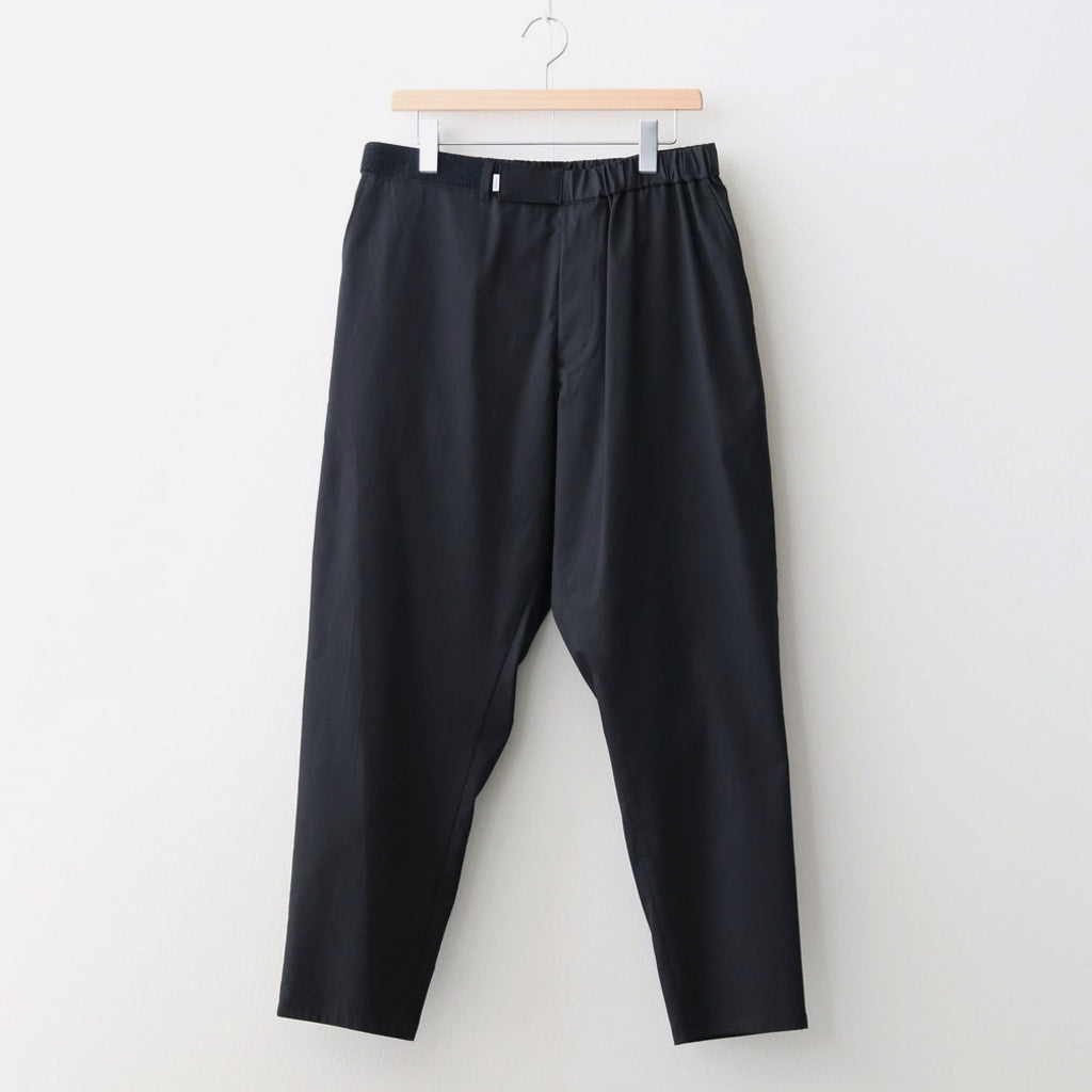 Solotex Twill Wide Tapered Chef Pants #BLACK [GM241-40297B]