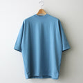 DROP SHOLDER T-SHIRT #COBALT BLUE [YK24SS0703CS]