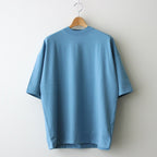 DROP SHOLDER T-SHIRT #COBALT BLUE [YK24SS0703CS]
