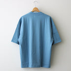 DROP SHOLDER T-SHIRT #COBALT BLUE [YK24SS0703CS]