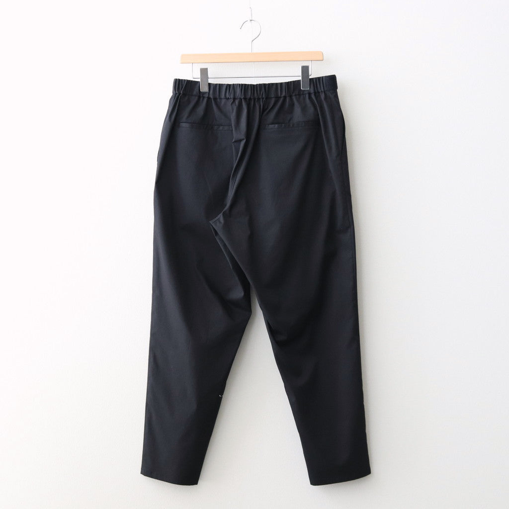 Solotex Twill Chef Pants #BLACK [GM241-40294B]