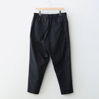 Solotex Twill Wide Tapered Chef Pants #BLACK [GM241-40297B]