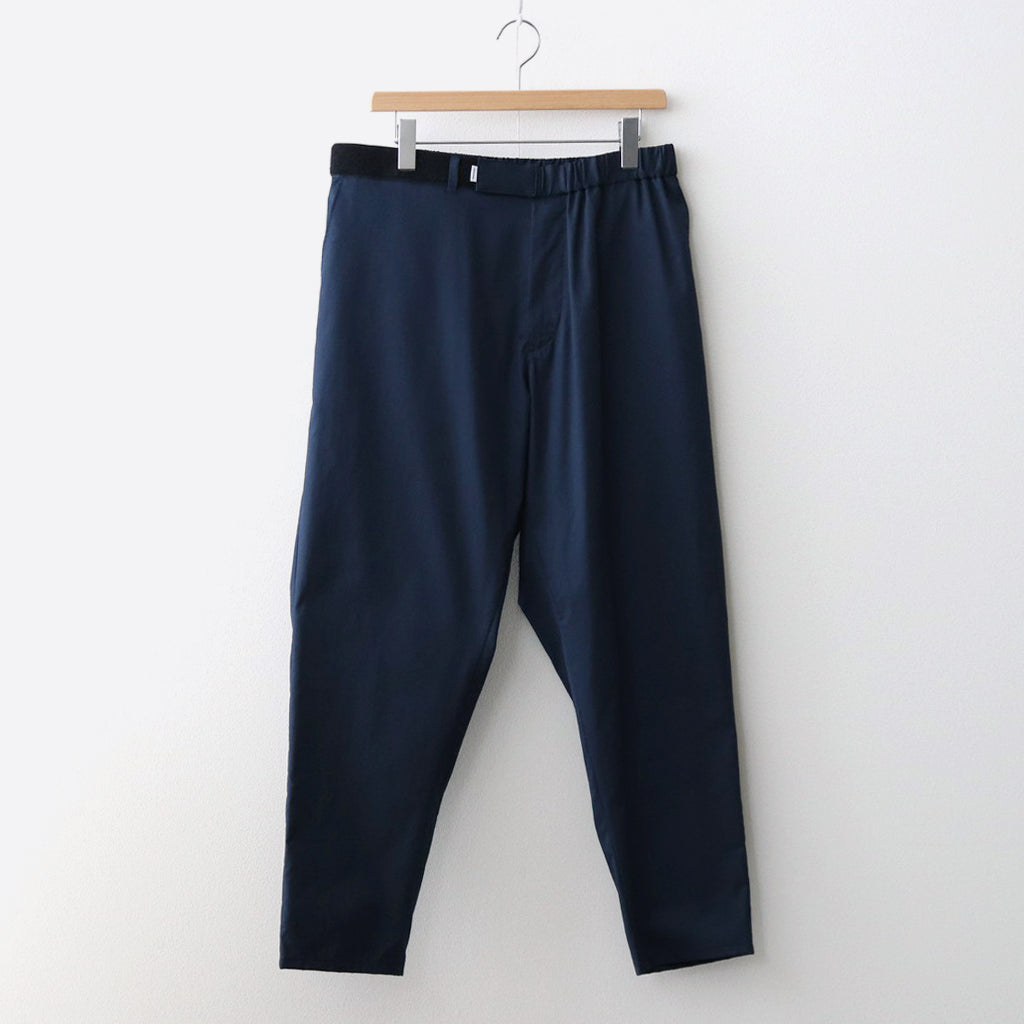 Solotex Twill Wide Tapered Chef Pants #NAVY [GM241-40297B]