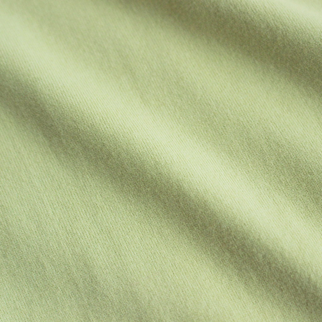 DROP SHOLDER T-SHIRT #LIME [YK24SS0703CS]