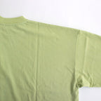 DROP SHOLDER T-SHIRT #LIME [YK24SS0703CS]