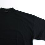 DROP SHOLDER T-SHIRT #BLACK [YK24SS0703CS]