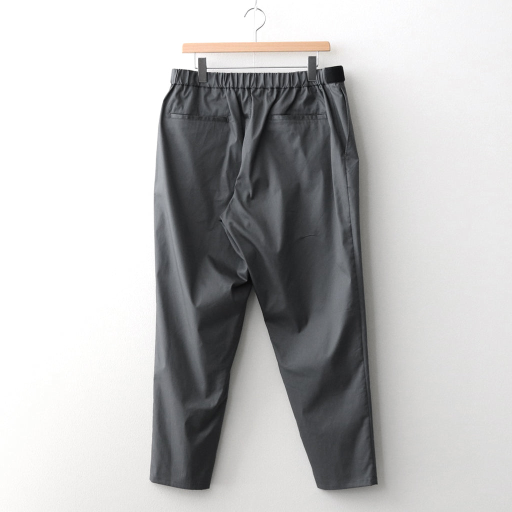 Solotex Twill Wide Tapered Chef Pants #C.GRAY [GM241-40297B]