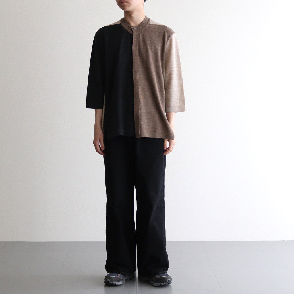 男性モデル(ハラ):172cm 58kg 着用サイズ：2