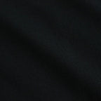 DROP SHOLDER T-SHIRT #BLACK [YK24SS0703CS]