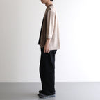 オープンフロントニットTシャツ #MULTI [02S21]