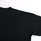 DROP SHOLDER T-SHIRT #BLACK [YK24SS0703CS]