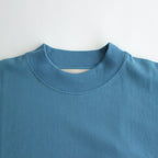 DROP SHOLDER T-SHIRT #COBALT BLUE [YK24SS0703CS]