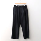 Solotex Twill Wide Chef Pants #BLACK [GM241-40295B]