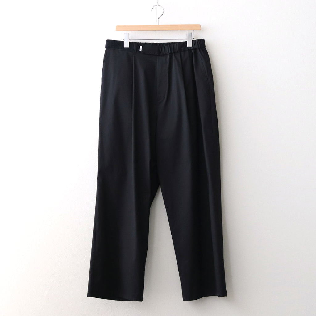 Solotex Twill Wide Chef Pants #BLACK [GM241-40295B]