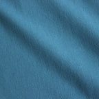 DROP SHOLDER T-SHIRT #COBALT BLUE [YK24SS0703CS]