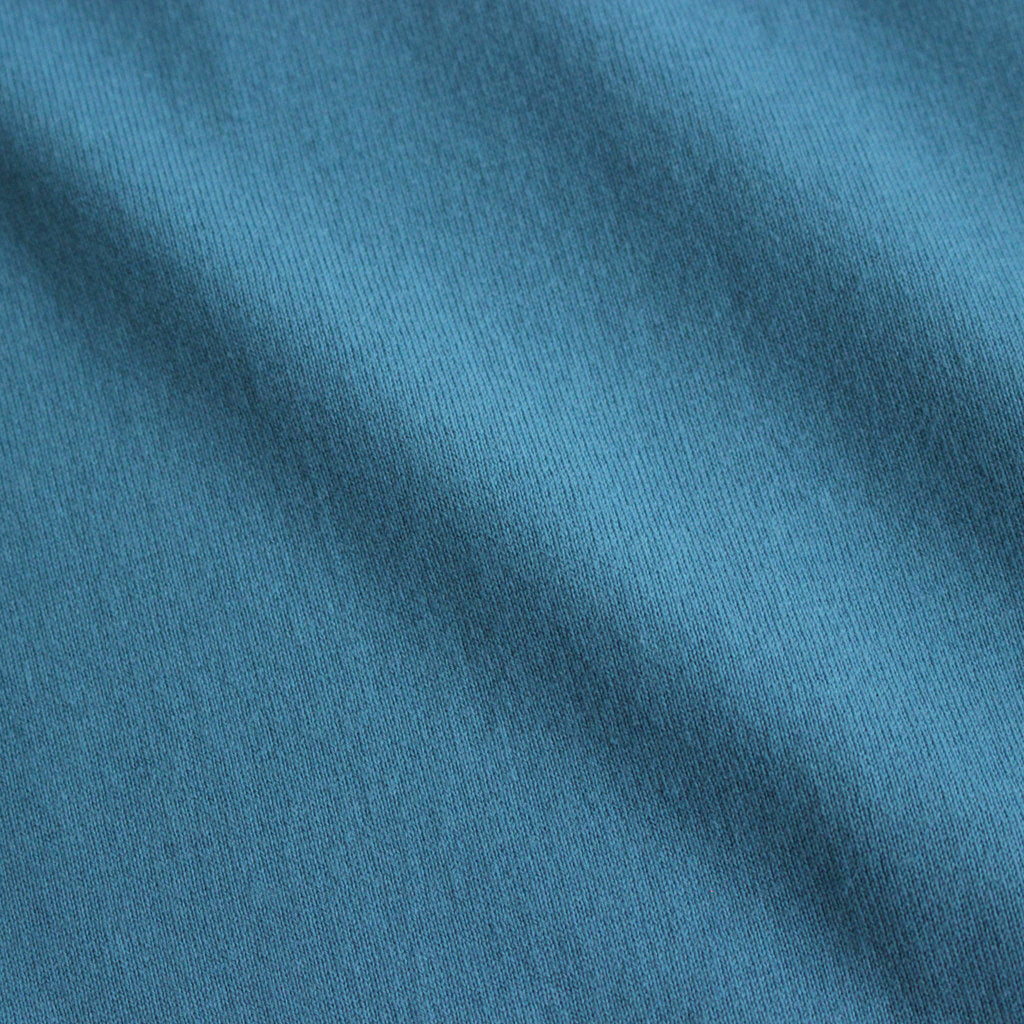 DROP SHOLDER T-SHIRT #COBALT BLUE [YK24SS0703CS]