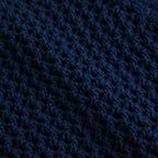 COTTON LILY-YARN MESH KNIT TEE #BLUE [A24ST02LM]