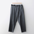 Solotex Twill Wide Chef Pants #C.GRAY [GM241-40295B]