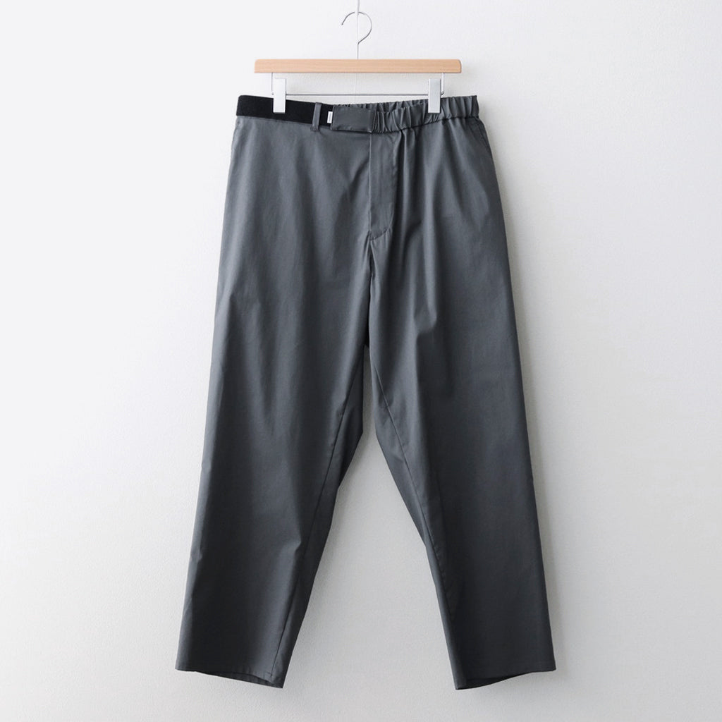 Solotex Twill Wide Chef Pants #C.GRAY [GM241-40295B]