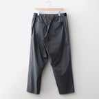 Solotex Twill Wide Chef Pants #C.GRAY [GM241-40295B]