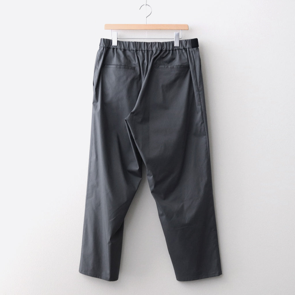 Solotex Twill Wide Chef Pants #C.GRAY [GM241-40295B]