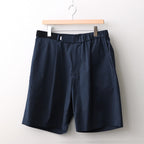 Solotex Twill Wide Chef Shorts #NAVY [GM241-40296B]