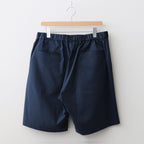 Solotex Twill Wide Chef Shorts #NAVY [GM241-40296B]
