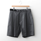 Solotex Twill Wide Chef Shorts #C.GRAY [GM241-40296B]