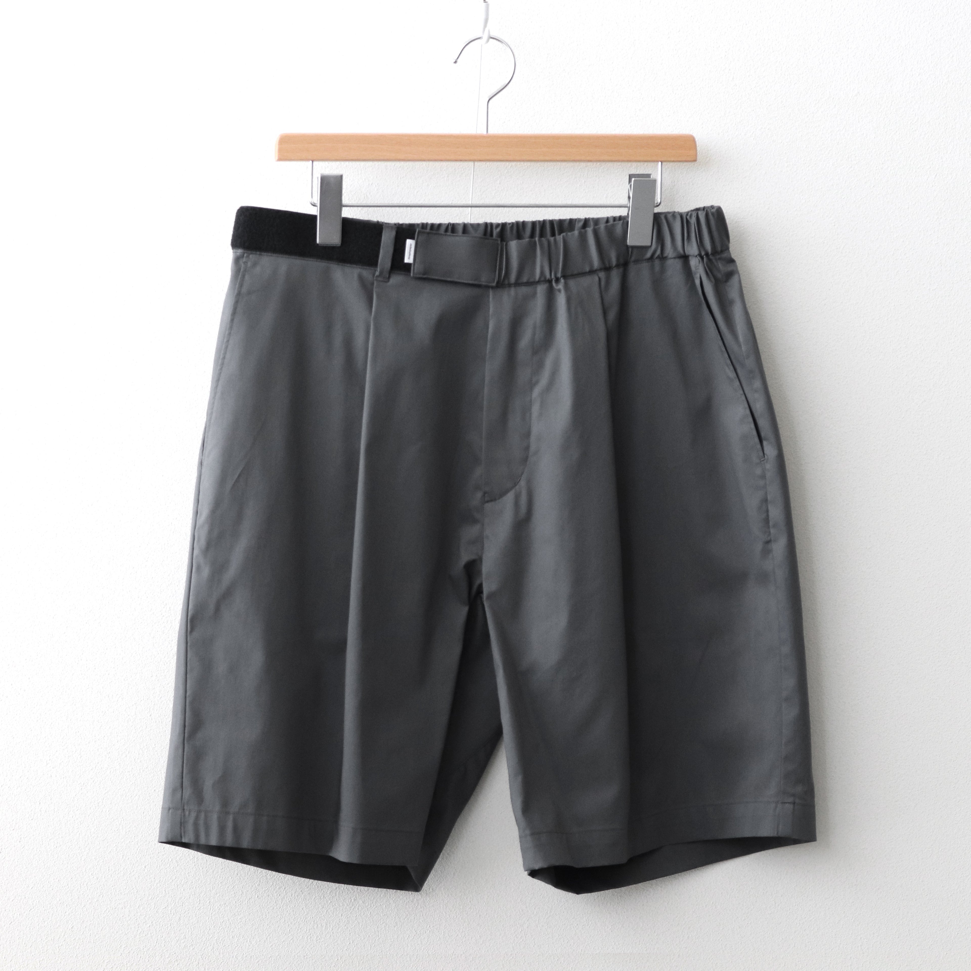 Solotex Twill Wide Chef Shorts #C.GRAY [GM241-40296B]