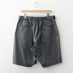 Solotex Twill Wide Chef Shorts #C.GRAY [GM241-40296B]