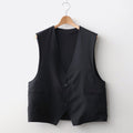 W's TECH WAIST COAT #Charcoal [BJ-58024L]