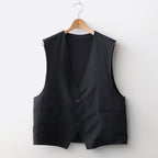 W's TECH WAIST COAT #Charcoal [BJ-58024L]