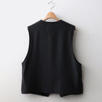 W's TECH WAIST COAT #Charcoal [BJ-58024L]