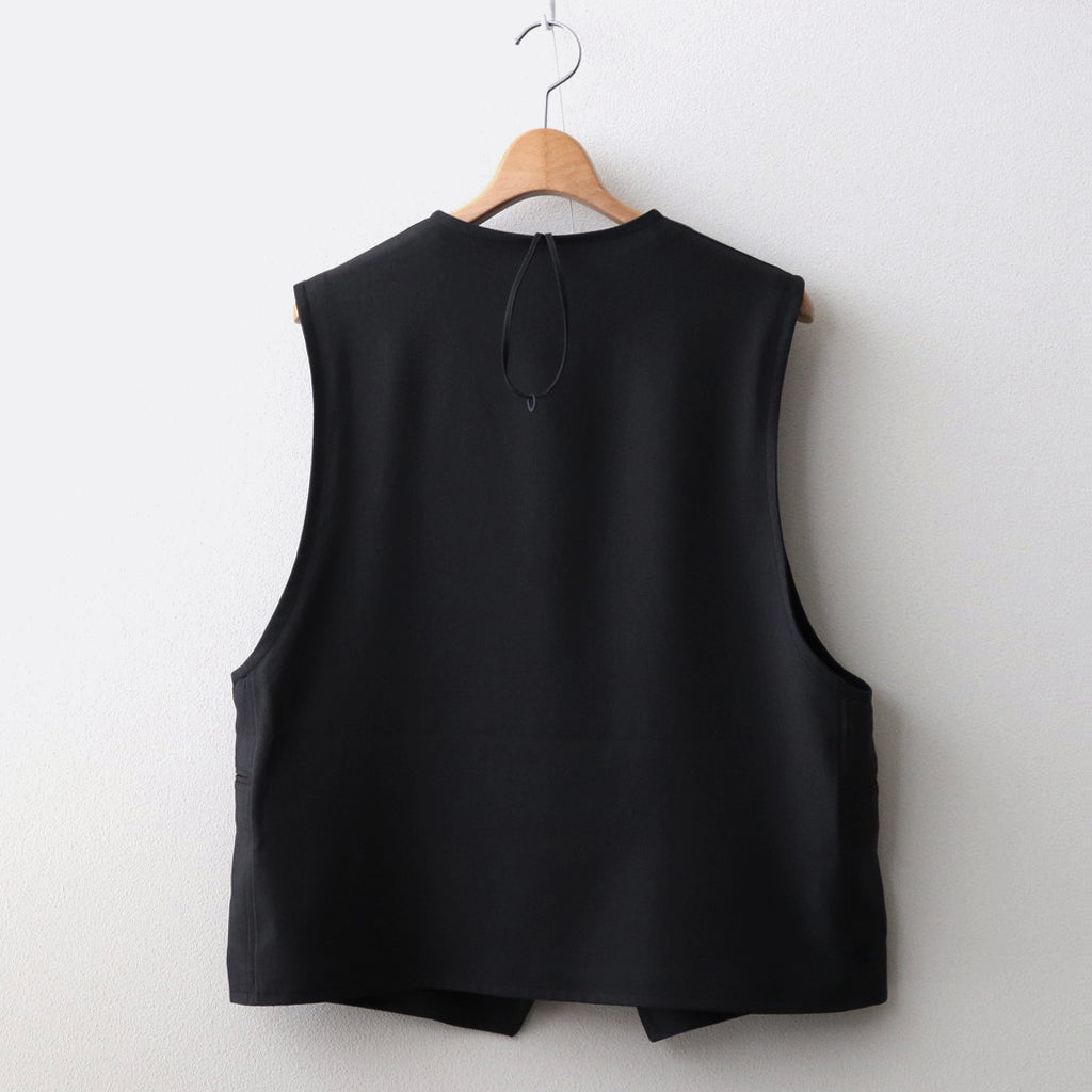 W's TECH WAIST COAT #Charcoal [BJ-58024L]