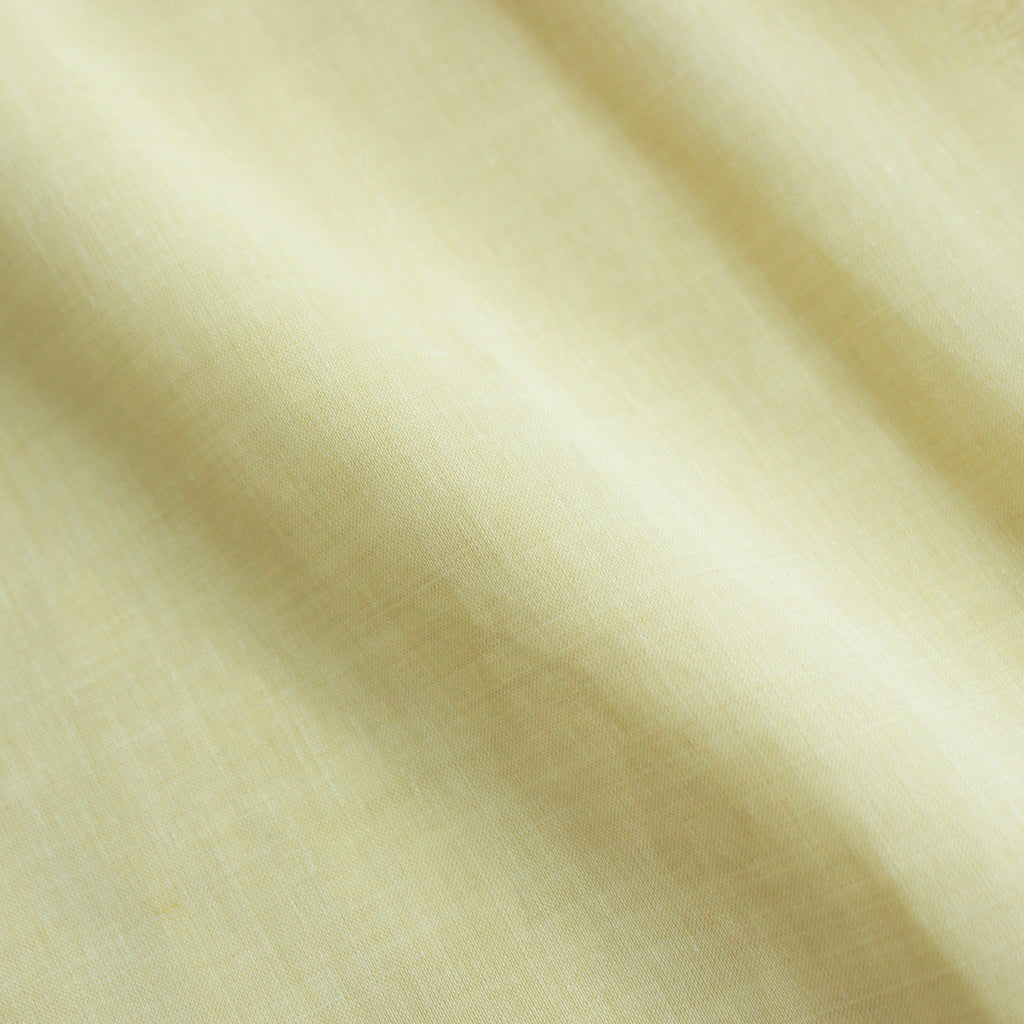 HARD TWIST FINX ORGANDY  SHIRT #LIGHT YELLOW CHAMBRAY [A24SS03VO]