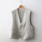 W's TECH WAIST COAT #Light Beige [BJ-58024L]