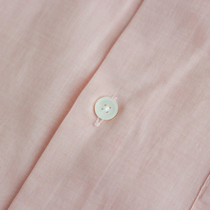 HARD TWIST FINX ORGANDY  SHIRT #LIGHT PINK CHAMBRAY [A24SS03VO]